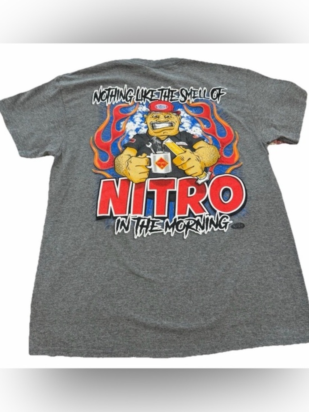 Nitro Graphic Short Sleeve Tee - Gray